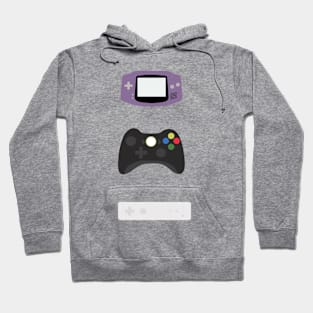 Game Controllers History 01 Hoodie